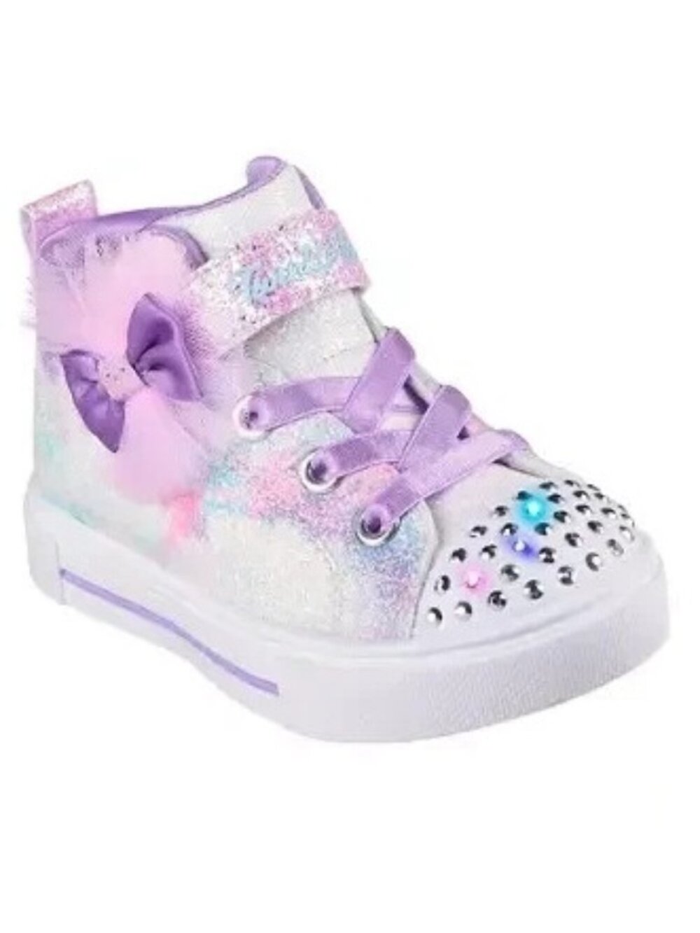 NIB Skechers Twinkle Sparks Ombré Dazzle Sneakers Size 9 Girls Toddler